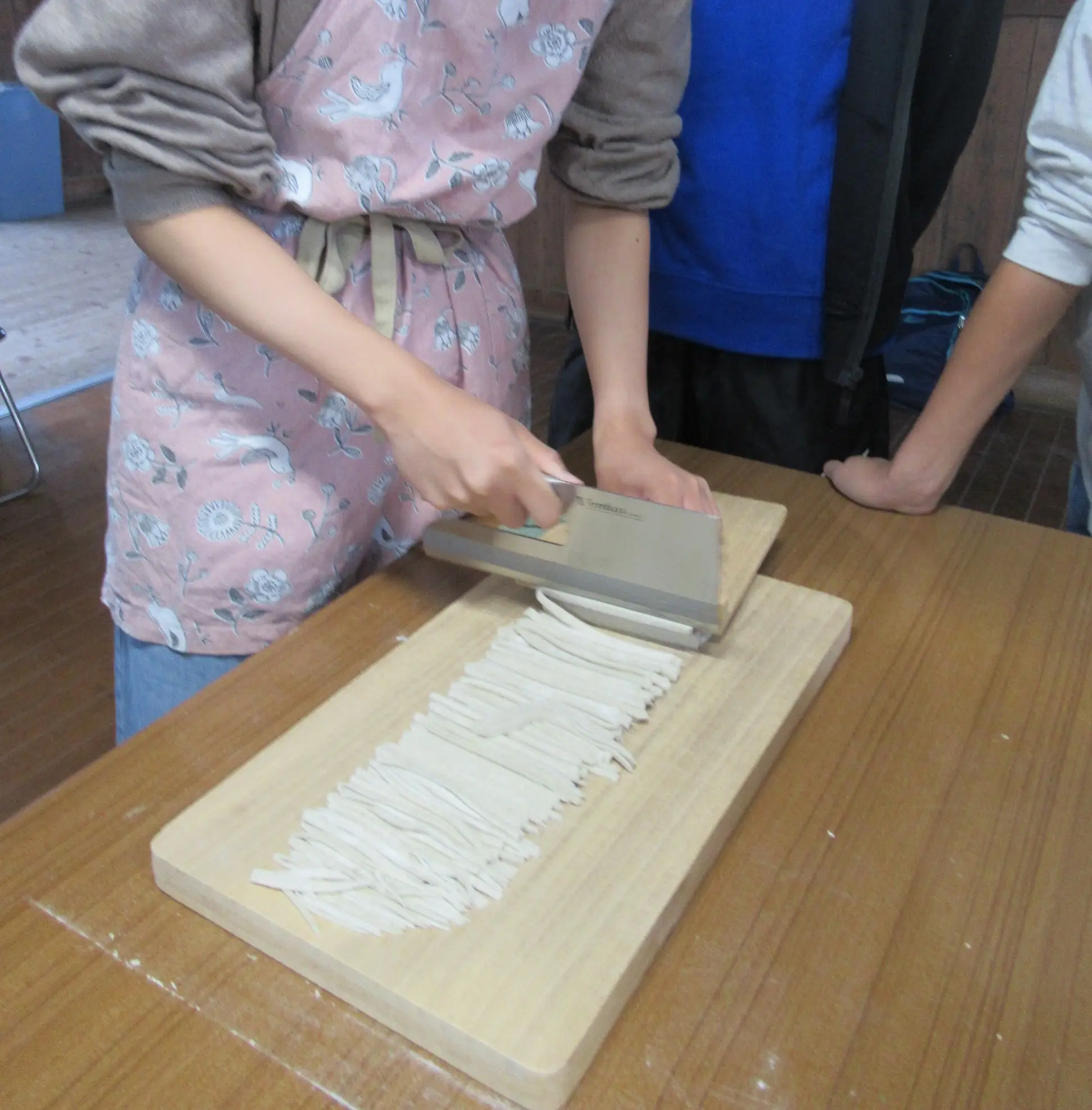 親子遠足の様子1