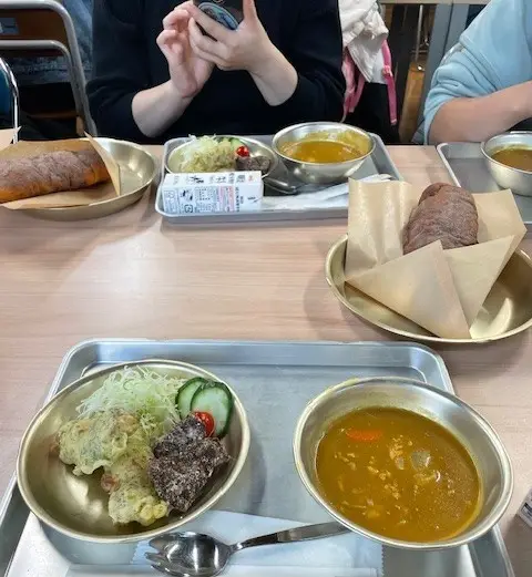 親子遠足の様子2