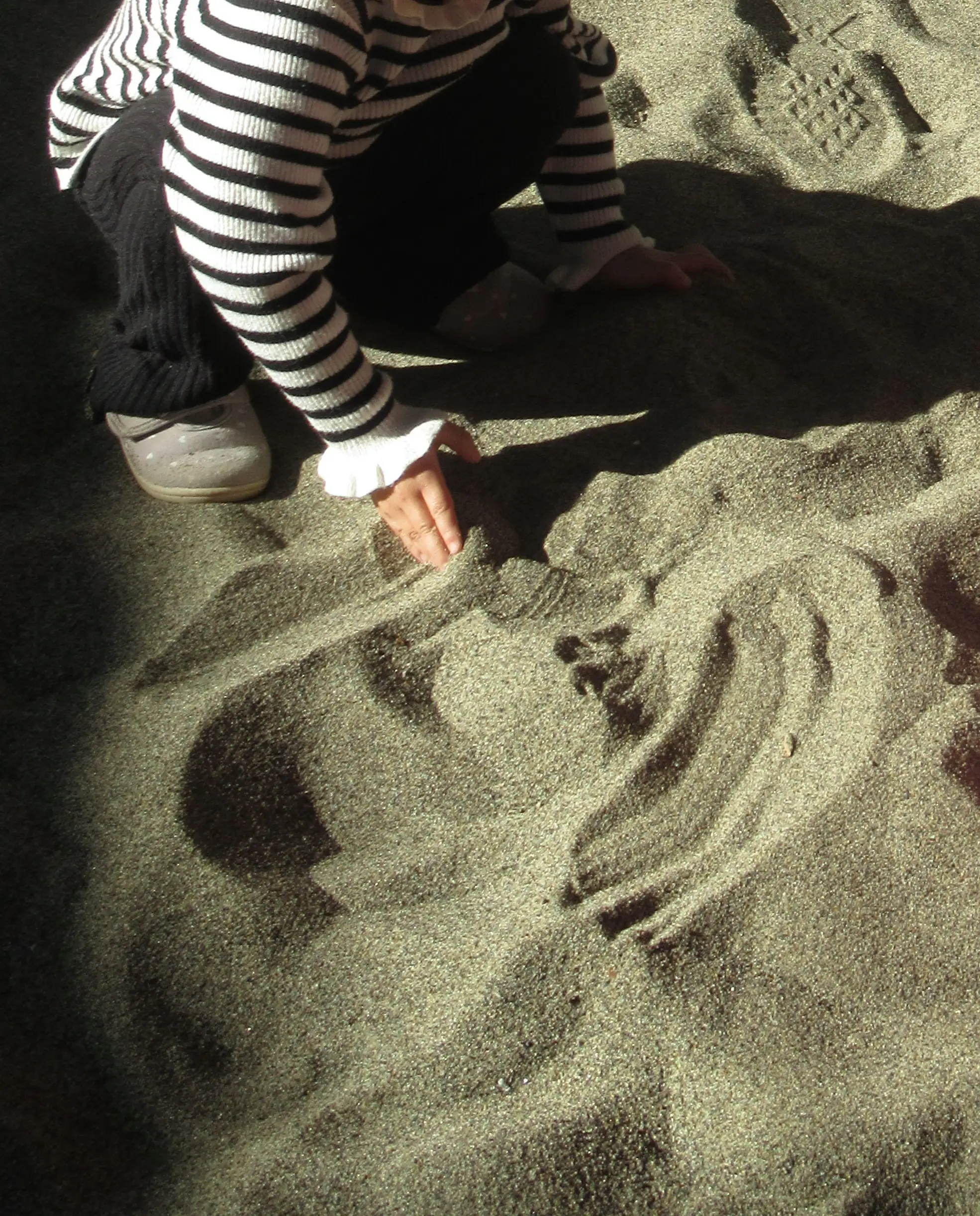 親子遠足の様子1